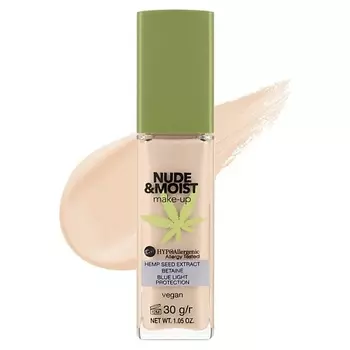 BELL Гипоаллергенная основа для макияжа Nude & Moist