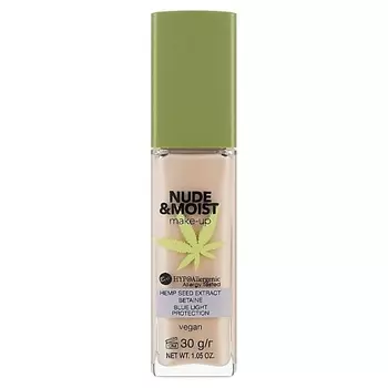 BELL Гипоаллергенная основа для макияжа Nude & Moist