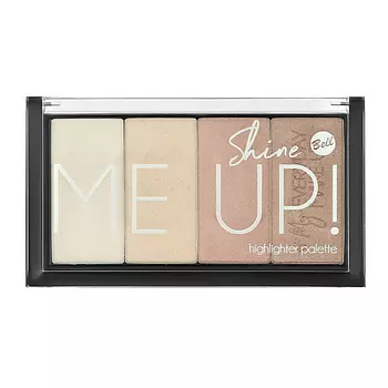 BELL Палетка хайлайтеров SHINE ME UP! HIGHLIGHTER