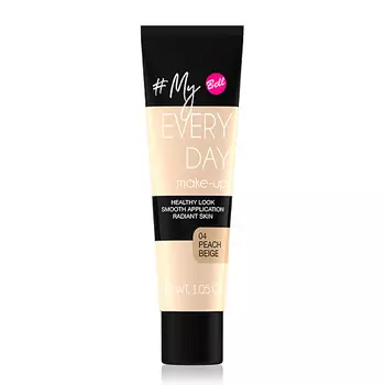 BELL Тональная основа для лица MY EVERY DAY MAKE-UP с эффектом сияния