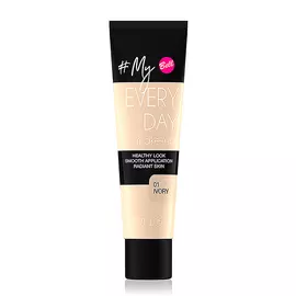BELL Тональная основа для лица MY EVERY DAY MAKE-UP с эффектом сияния