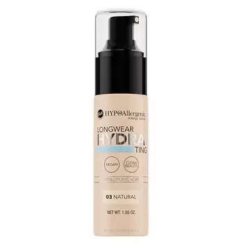 BELL Тональная основа HypoAllergenic Longwear Hydrating Balm Foundation