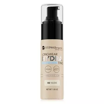 BELL Тональная основа HypoAllergenic Longwear Hydrating Balm Foundation