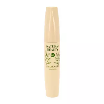 BELL Тушь для ресниц NATURAL BEAUTY удлиняющая с аргановым маслом