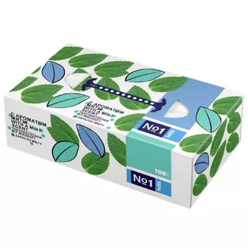 BELLA №1 Платочки универсальные с запахом мяты 150.0