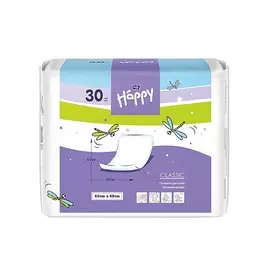 BELLA BABY HAPPY Пеленки детские гигиенические Classic