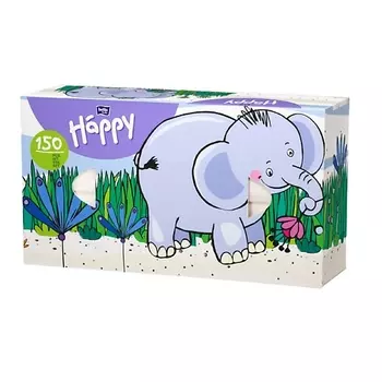 BELLA BABY HAPPY Платочки универсальные двухслойные 150.0