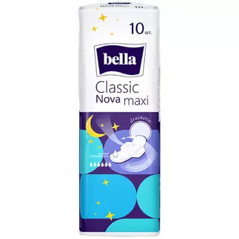 BELLA Прокладки Classic Nova maxi 10.0