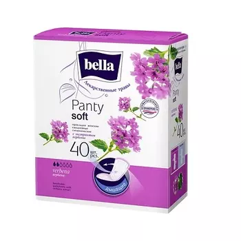 Bella Прокладки ежедневные bella Herbs Panty Soft verbena