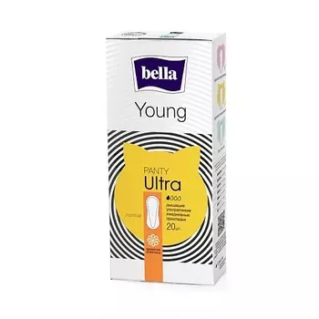 Bella Прокладки ежедневные Panty Ultra Young energy