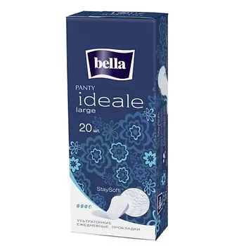 Bella Прокладки ежедневные супертонкие Panty ideale large