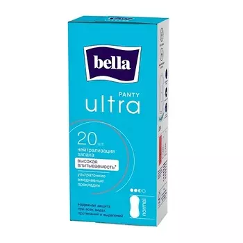 Bella Прокладки ежедневные супертонкие PANTY ULTRA Normal