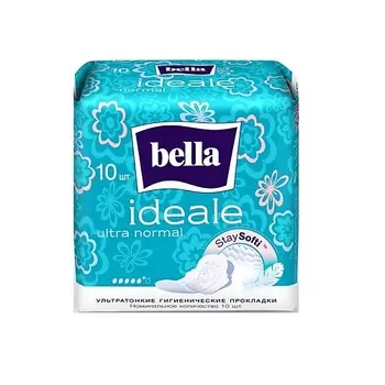 Bella Прокладки супертонкие Ideale Ultra Normal StaySofti