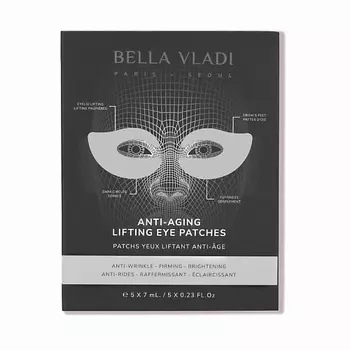 BELLA VLADI Омолаживающие лифтинг-патчи для глаз