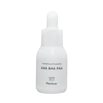BELLFLOWER Сыворотка для лица с AHA BHA PHA кислотами AHA BHA PHA Serum