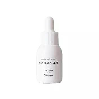 BELLFLOWER Сыворотка для лица с центеллой азиатской Centella Leaf 75% Serum