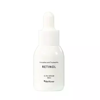 BELLFLOWER Сыворотка для лица с ретинолом Retinol 0.3% Serum