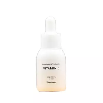 BELLFLOWER Сыворотка для лица с витамином С Vitamin C 20% Serum