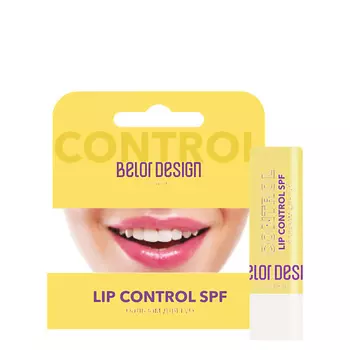 BELOR DESIGN Бальзам для губ LIP CONTROL с SPF 4.0