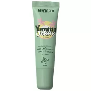 BELOR DESIGN Бальзам для губ YUMMY OASIS MINT 10.5