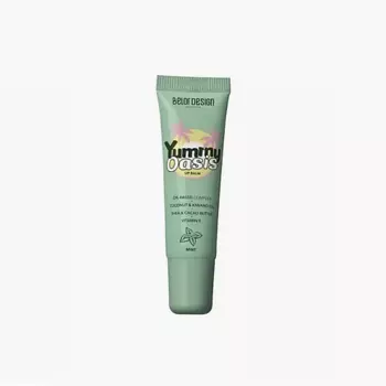 BELOR DESIGN Бальзам для губ Yummy Oasis Mint 10.5