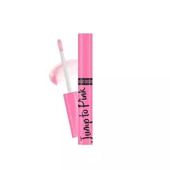 BELOR DESIGN Блеск для губ меняющий цвет Jump to Peach