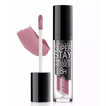 BELOR DESIGN Блеск для губ суперстойкий Million kisses