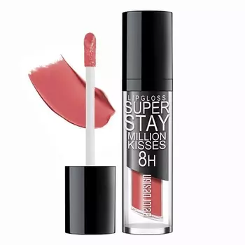 BELOR DESIGN Блеск для губ суперстойкий SUPER STAY Million kisses