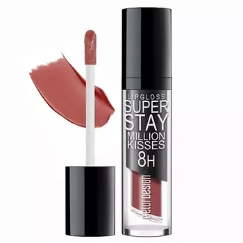 BELOR DESIGN Блеск для губ суперстойкий SUPER STAY Million kisses
