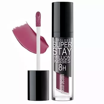 BELOR DESIGN Блеск для губ суперстойкий SUPER STAY Million kisses