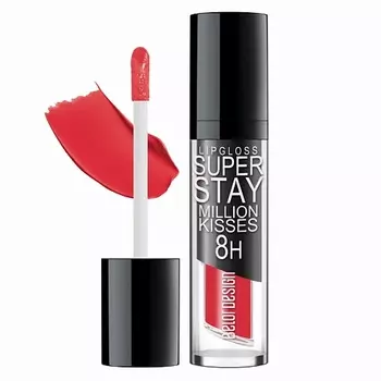 BELOR DESIGN Блеск для губ суперстойкий SUPER STAY Million kisses