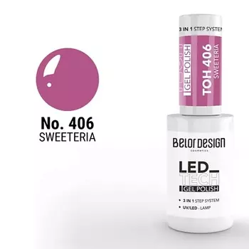 BELOR DESIGN Гель для ногтей Led Tech