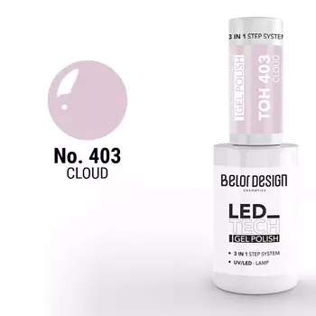 BELOR DESIGN Гель для ногтей Led Tech
