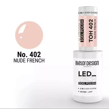 BELOR DESIGN Гель для ногтей Led Tech