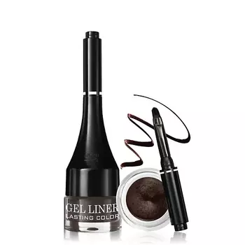 BELOR DESIGN Гелевая подводка для глаз LASTING COLOR