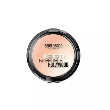 BELOR DESIGN Хайлайтер для лица Incredible Hollywood