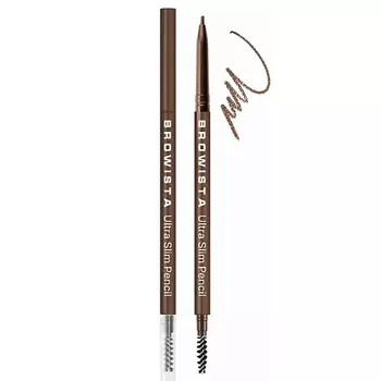 BELOR DESIGN Карандаш для бровей ультратонкий BROWISTA