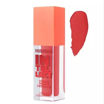 BELOR DESIGN Краска для губ Intellect матовая