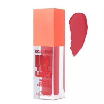 BELOR DESIGN Краска для губ Intellect матовая