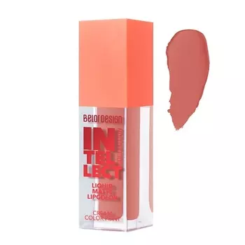 BELOR DESIGN Краска для губ Intellect матовая