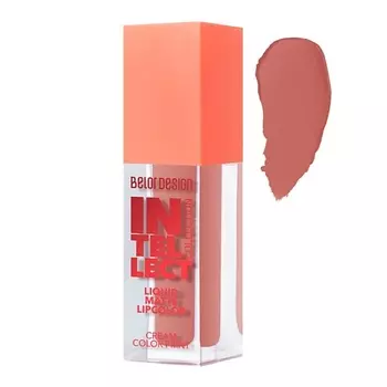 BELOR DESIGN Краска для губ Intellect матовая