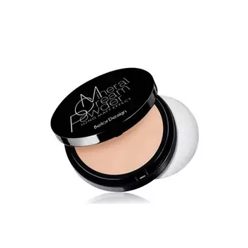 BELOR DESIGN Крем-пудра для лица Энергия минералов