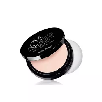 BELOR DESIGN Крем-пудра для лица Энергия минералов