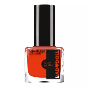 BELOR DESIGN Лак для ногтей BAD DOLL