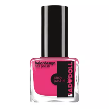 BELOR DESIGN Лак для ногтей BAD DOLL