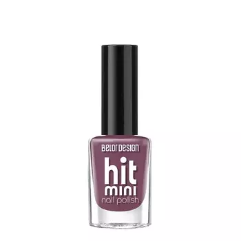 BELOR DESIGN Лак для ногтей Mini HIT