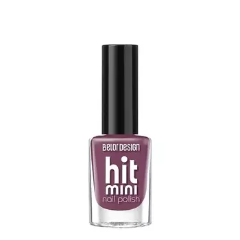 BELOR DESIGN Лак для ногтей Mini HIT