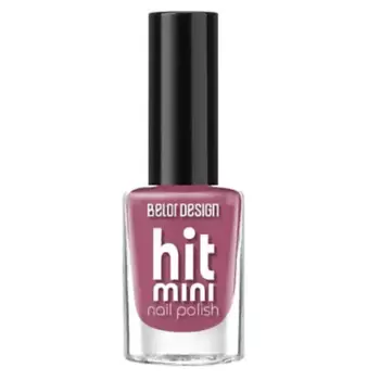 BELOR DESIGN Лак для ногтей Mini HIT