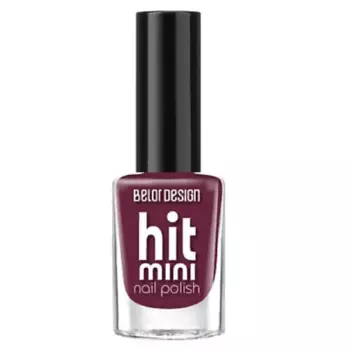 BELOR DESIGN Лак для ногтей Mini HIT