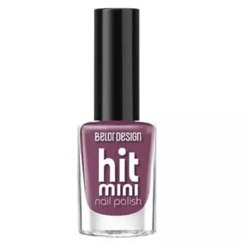 BELOR DESIGN Лак для ногтей Mini HIT